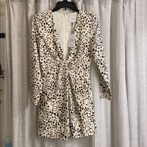 JOA NWT size S mini dress